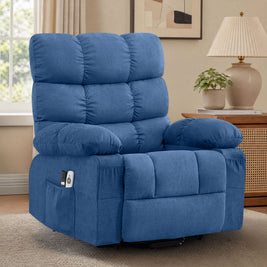 JMYMRY Power Lift Recliner Chair for Elderly with Massage and Heating,USB Charging Port and 4 Storage Pockets for Living Room