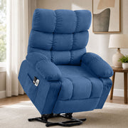 JMYMRY Power Lift Recliner Chair for Elderly with Massage and Heating,USB Charging Port and 4 Storage Pockets for Living Room
